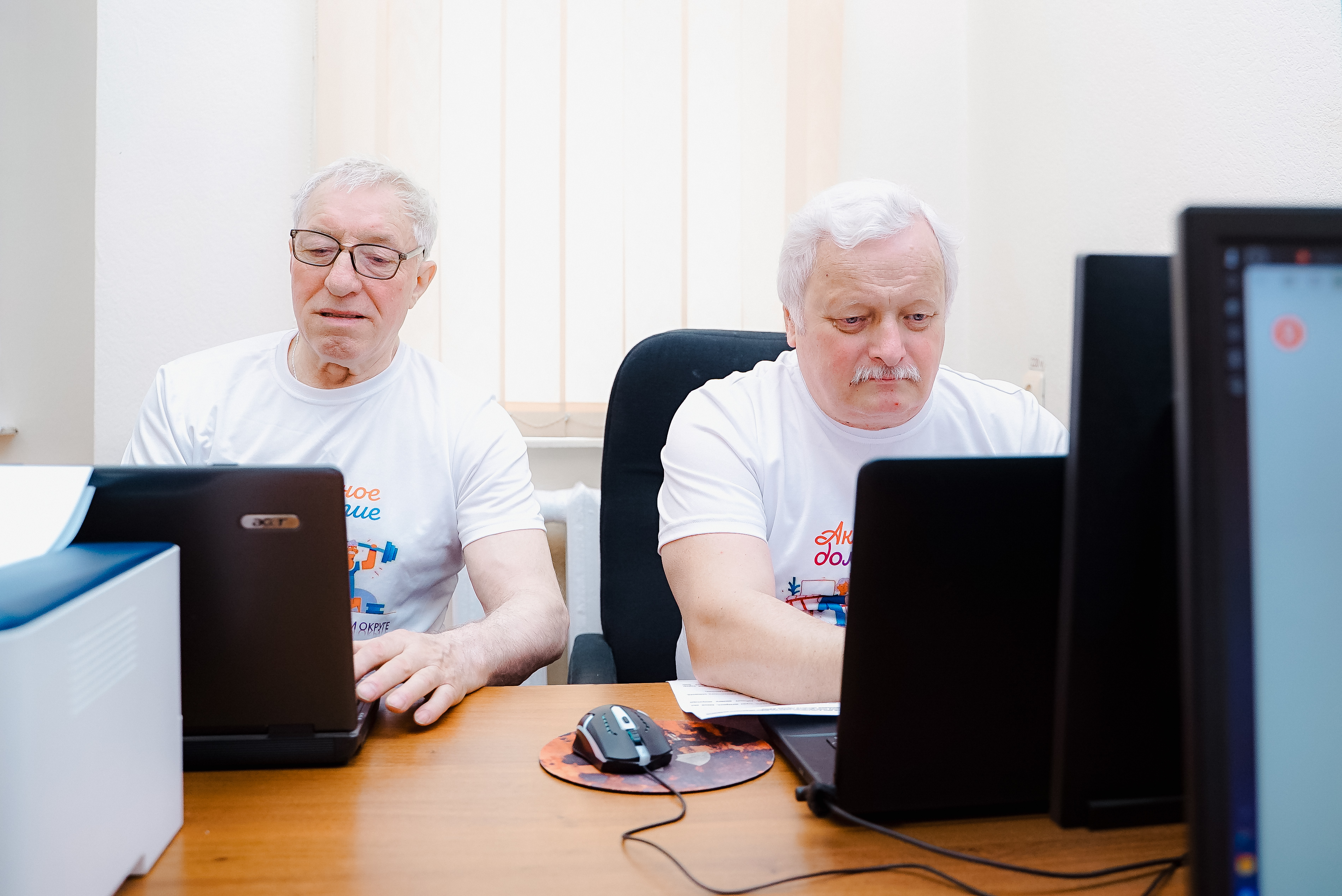 Завершился муниципальный этап конкурса по компьютерному многоборью среди пенсионеров
