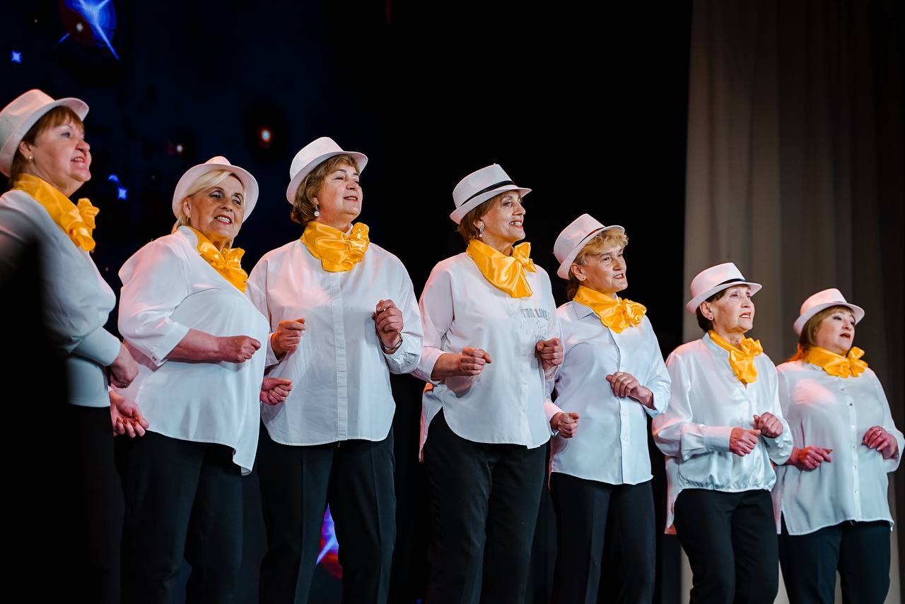 Фестиваль «Карусель хоров объединил более 250 пенсионеров Орехово-Зуевского округа