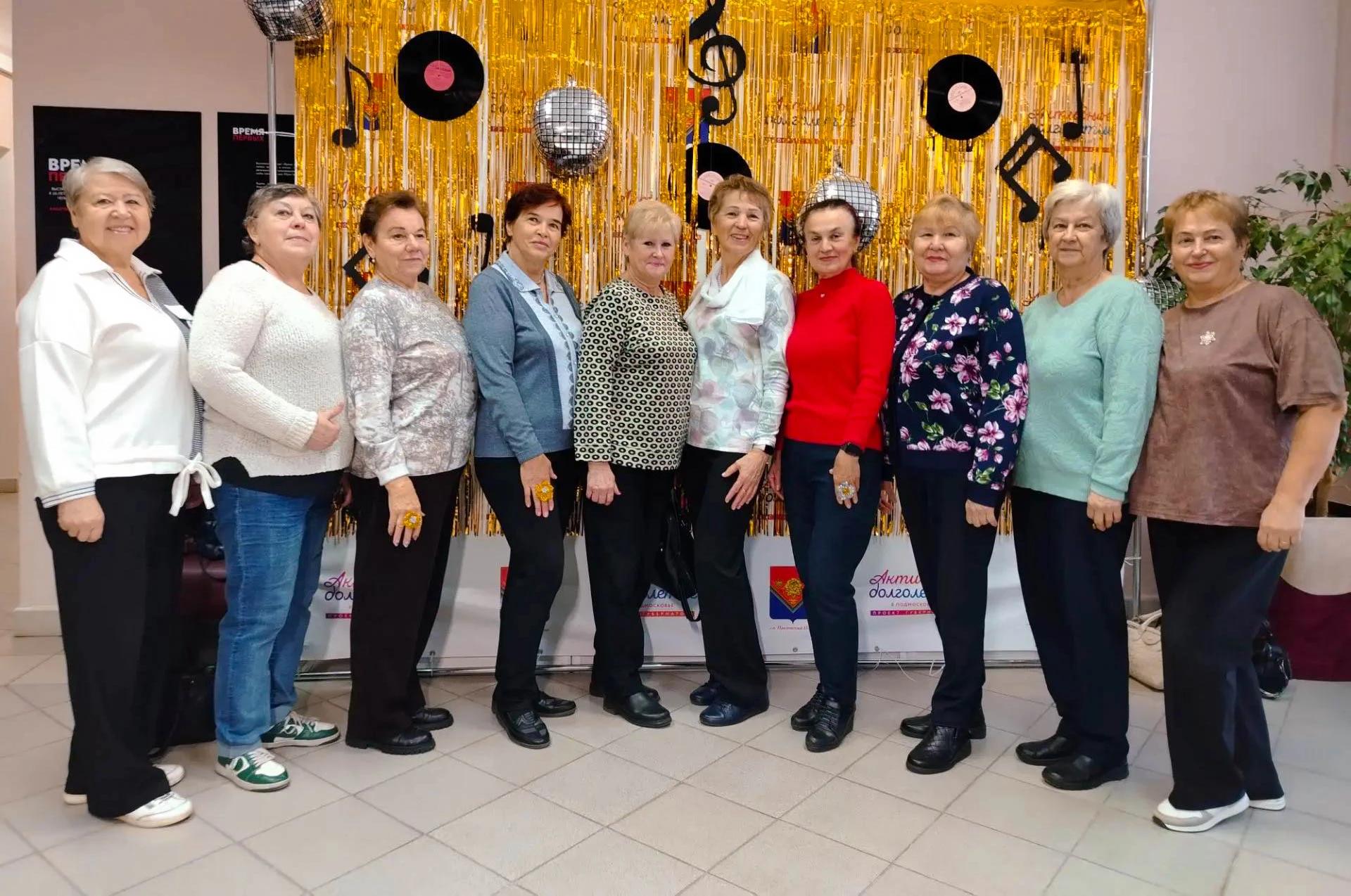 Серебряный голос Подмосковья